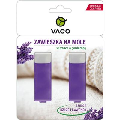 VACO Dzika Lawenda zawieszka na mole 2 sztuki