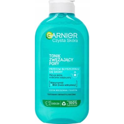 Garnier Czysta Skóra tonik zwężający pory 200 ml