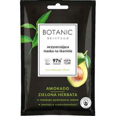 Botanic Nawilżająca Awo/Herb Maska/Tkani 1 Szt.