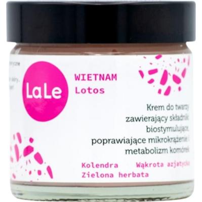 La-Le Wietnam Lotos krem nawilżający do twarzy na dzień 60 ml