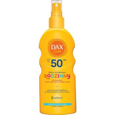 Dax Sun Rodzinny spray ochronny SPF 50 200ML