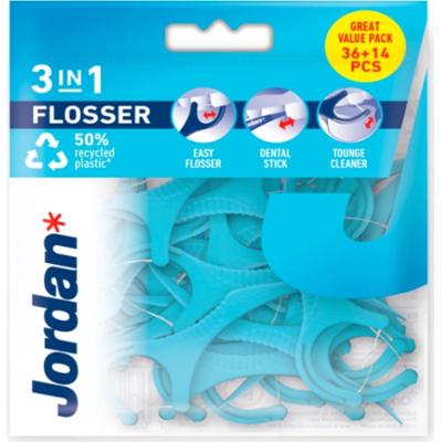 Jordan Nic Dentystyczna 3W1 50Szt