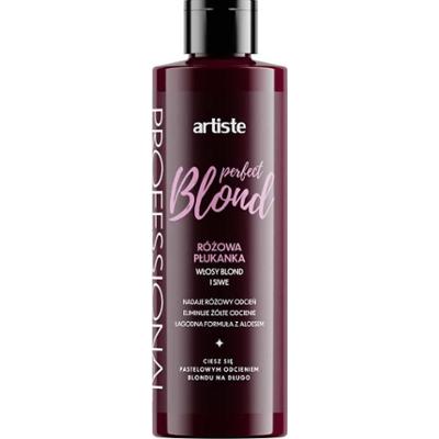 Artiste Płukanka Do Włosów Blond Różowa 200 Ml
