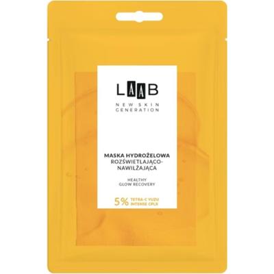 AA LAAB maska hydrożelowa rozświetlająco-nawilżająca 1 sztuka