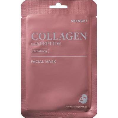 SKIN627 Rewitalizująca maska do twarzy KOLAGEN & PEPTYDY 22 ml