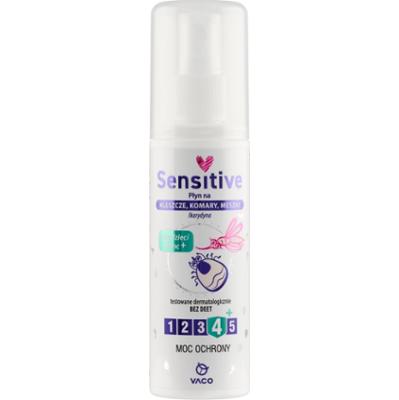 Vaco Sensitive Płyn na kleszcze komary meszki 80 ml