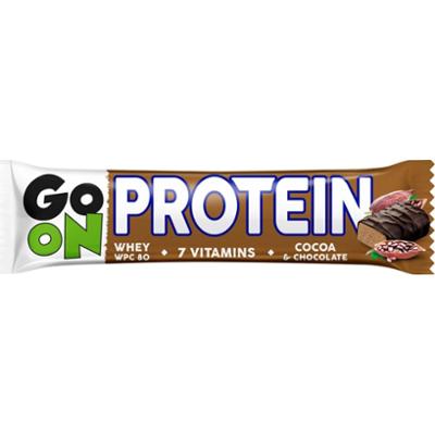 Sante Go On Protein Baton kakaowy w czekoladzie 50 g