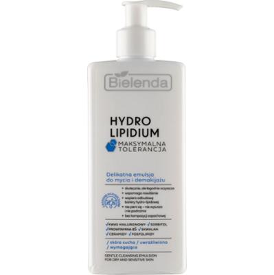 Bielenda Hydro Lipidium Delikatna emulsja do mycia i demakijażu 300 ml