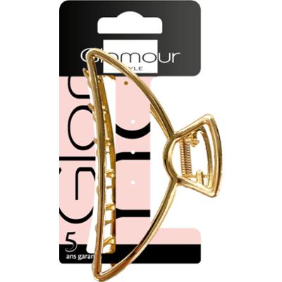 Glamour Klamra Glamour pusty środek złota