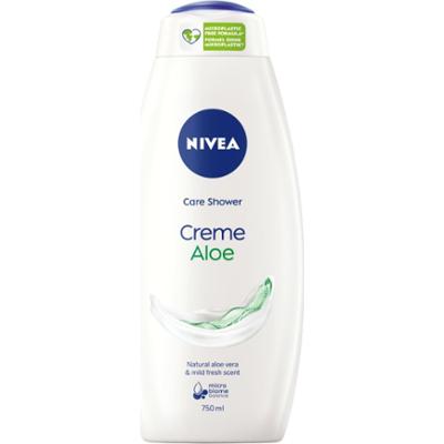 Nivea Creme Aloe Kremowy żel pod prysznic z aloesem 750 ml