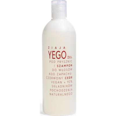 Ziaja żel pod prysznic i szampon do włosów Yego Czerwony Cedr 400 ml