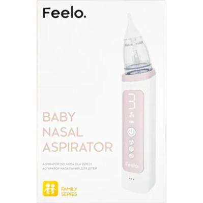 Feelo Family aspirator do nosa dla dzieci elektryczny 1 sztuka