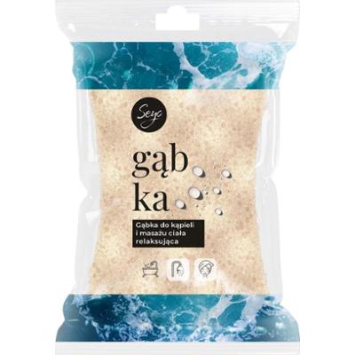 Seyo Gąbka Do Kąpieli I Masażu - Antycellulitowa 1 Szt.