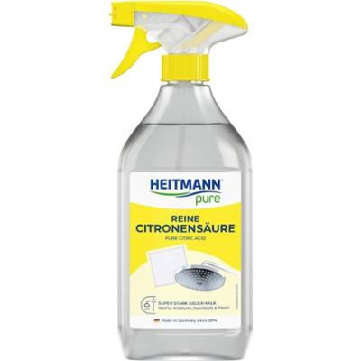 Heitmann Pure czysty kwas cytrynowy spray 500 ml