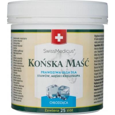 SwissMedicus Końska Maść Chłodząca 250ml