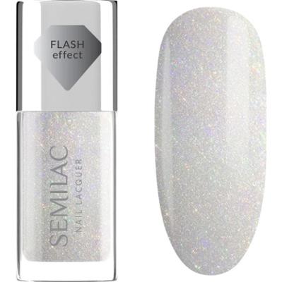 Semilac 116 Lakier Klasyczny Nail Lacquer Holo Flash 9 ml