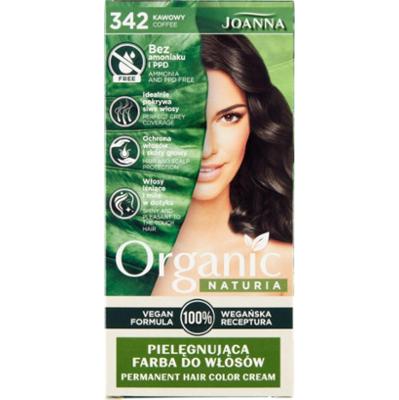 NATURIA ORGANIC Vegan Farba Kawowy 342