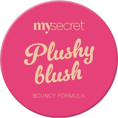 My Secret sprężysty róż do policzków Plushy Blush Rose 02