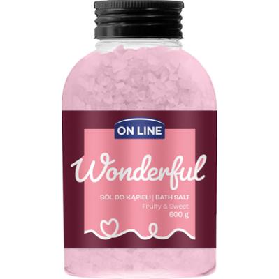 On Line Ol Fruity&Sweet Pink Sol D/Kapieli 600G