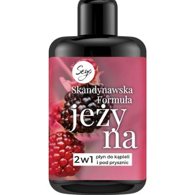 SEYO płyn do mycia i kąpieli 2w1 Jeżyna 300 ml