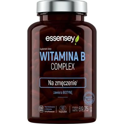 Essensey Witamina B Complex 90 kapsułek