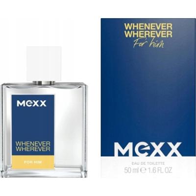 Mexx Whenever Wherever For Him woda toaletowa 50 ml
