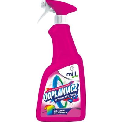 Mill odplamiacz do tkanin kolorowych Clean 555 ml