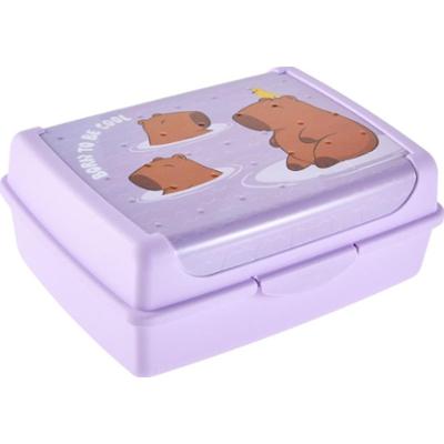 Keeeper Carla Violet 1l Capybara pojemniki deco-click-box midi 1 sztuka