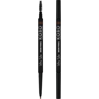 Kobo Professional Brow Pencil Ultra Slim Dark kredka do brwi 1 sztuka