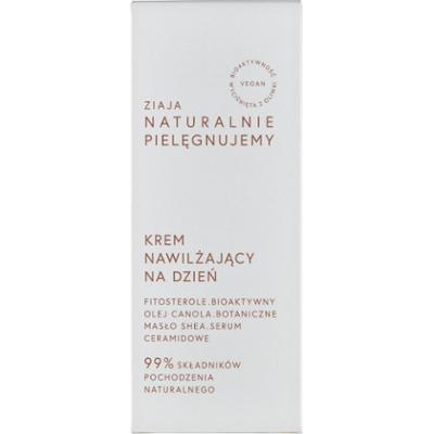 Ziaja Naturalnie pielęgnujemy Krem nawilżający na dzień 50 ml