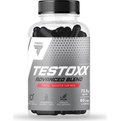 Trec Testoxx ziołowy booster testosteronu 60 kapsułek