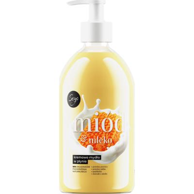 Seyo Mydło W Płynie Mleko&Miód 500Ml