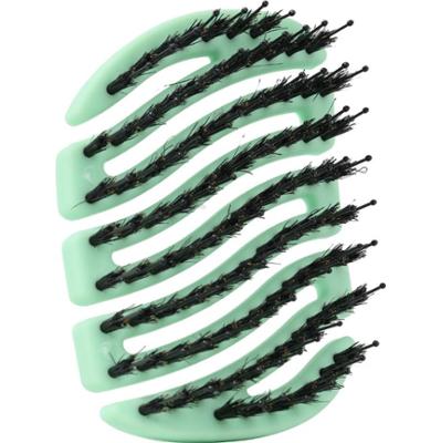 Sister Young Mila Fresh Mint szczotka do włosów z włosiem dzika 1 szt.