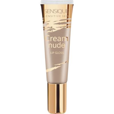 Sensique Cream Nude błyszczyk do ust 01 pinky promise