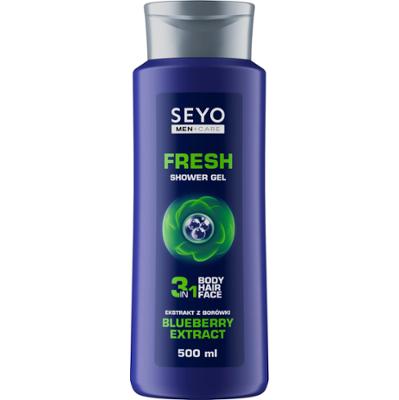 Seyo Żel Pod Prysznic Fresh 500Ml