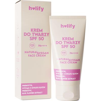Holify Krem D/Tw Prebiotyczny Spf50 50Ml
