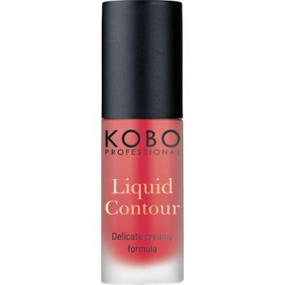 Kobo Liquid Contour Blush 03 Love płynny róż do policzków 15 ml
