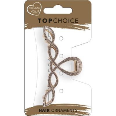 Top Choice 20797 Zircons L klamra do włosów 1 sztuka
