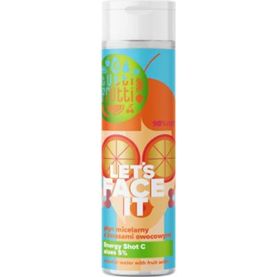 TUTTI FRUTTI Let's Face It oczyszczający płyn micelarny 200 ml