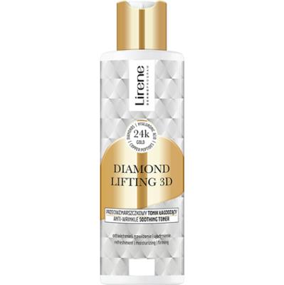 Lirene Diamond Lifting 3D Przeciwzmarszczkowy tonik łagodzący 200 ml