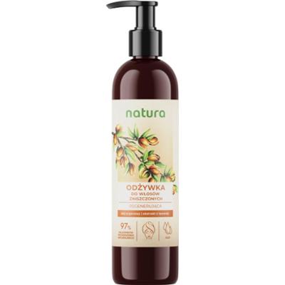 NATURA odżywka do włosów zniszczonych Argan 280ml