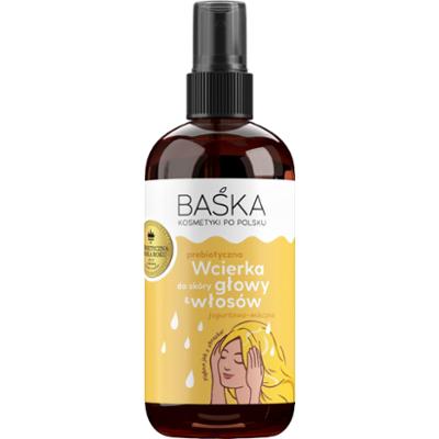 BAŚKA prebiotyczna Wcierka do skóry głowy i włosów jogurtowo mleczna 100 ml