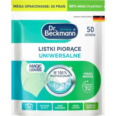 Dr. Beckmann Fresh Breeze listki piorące uniwersalne 200 g