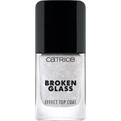 Catrice 050 Sparkling Reflection Broken Glass top do paznokci 10,5 ml