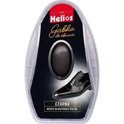 Helios gąbka do obuwia czarna 6 ml