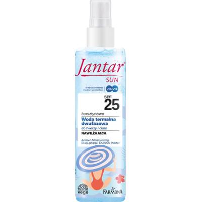 Jantar Woda Term. D/Tw/Ciała Spf 25 200 Ml