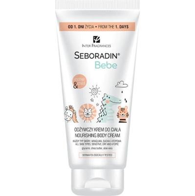 Seboradin Bebe krem odżywczy do ciała 200 ml