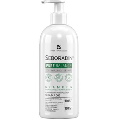 Seboradin PURE BALANCE szampon 400ml