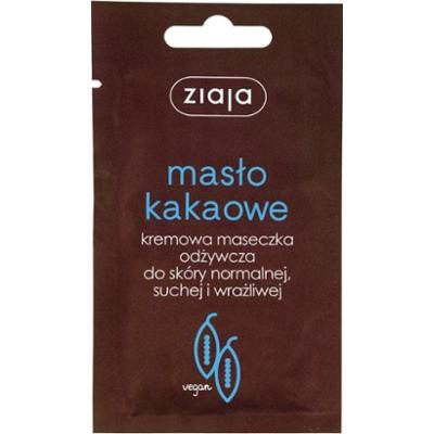 Ziaja Maska odżywcza saszetka Masło kakaowe 7 ml