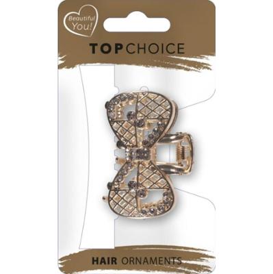Top Choice 20575 Zircons klamra do włosów 1 sztuka